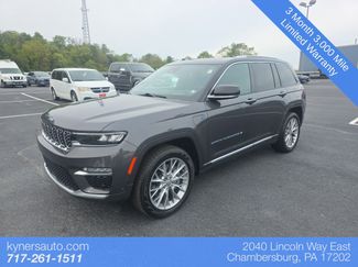 Used 2022 Jeep Grand Cherokee Summit w/ Advanced Protech Group IV video 1
