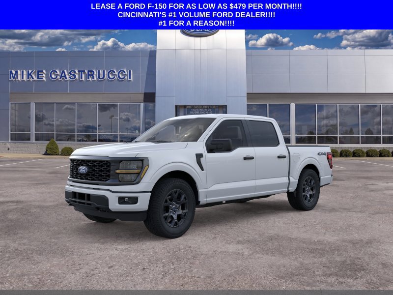 New 2026 Ford F150 STX w/ Equipment Group 200A AWD/4WD image 1