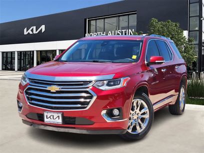 Used 2018 Chevrolet Traverse High Country