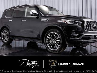 Used 2020 INFINITI QX80 Luxe w/ Proactive Package