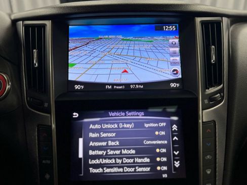 Used 2018 INFINITI Q50 Red Sport 400 w/ Cargo Package (L95) image 20