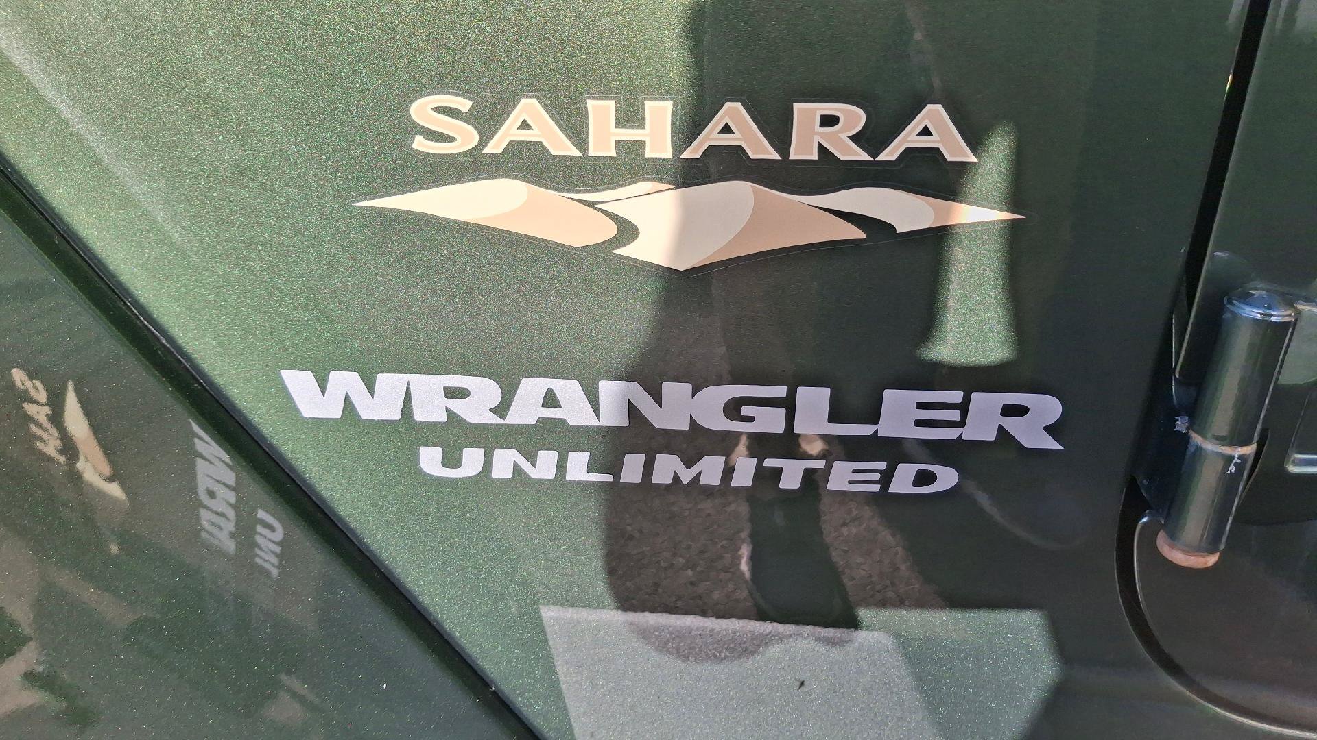 Used 2008 Jeep Wrangler Unlimited Sahara w/ Trailer Tow Group AWD/4WD image 18