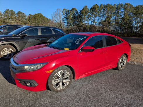 Used 2016 Honda Civic EX-L image 2