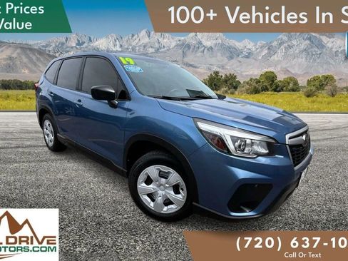 Used 2019 Subaru Forester AWD/4WD image 3