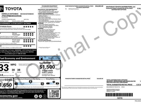 Used 2024 Toyota Corolla XSE image 4