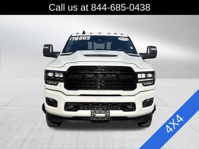 Certified 2024 RAM 3500 Limited w/ Night Edition AWD/4WD image 2