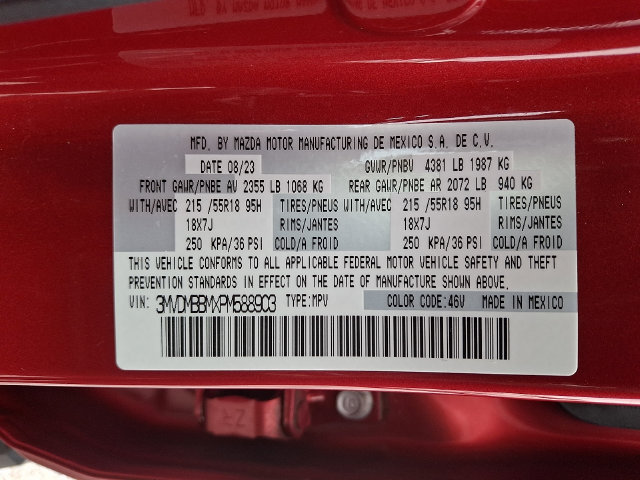 Certified 2023 MAZDA CX-30 AWD 2.5 S w/ Select Package image 26