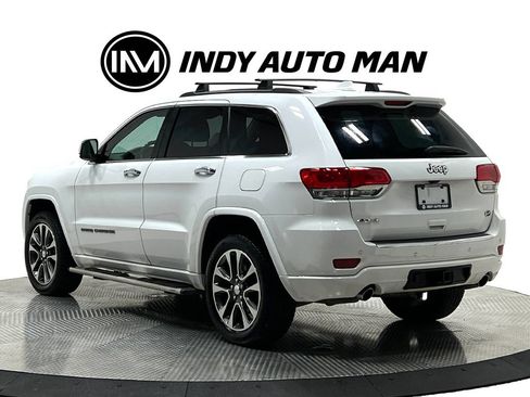 Used 2018 Jeep Grand Cherokee Overland AWD/4WD image 6