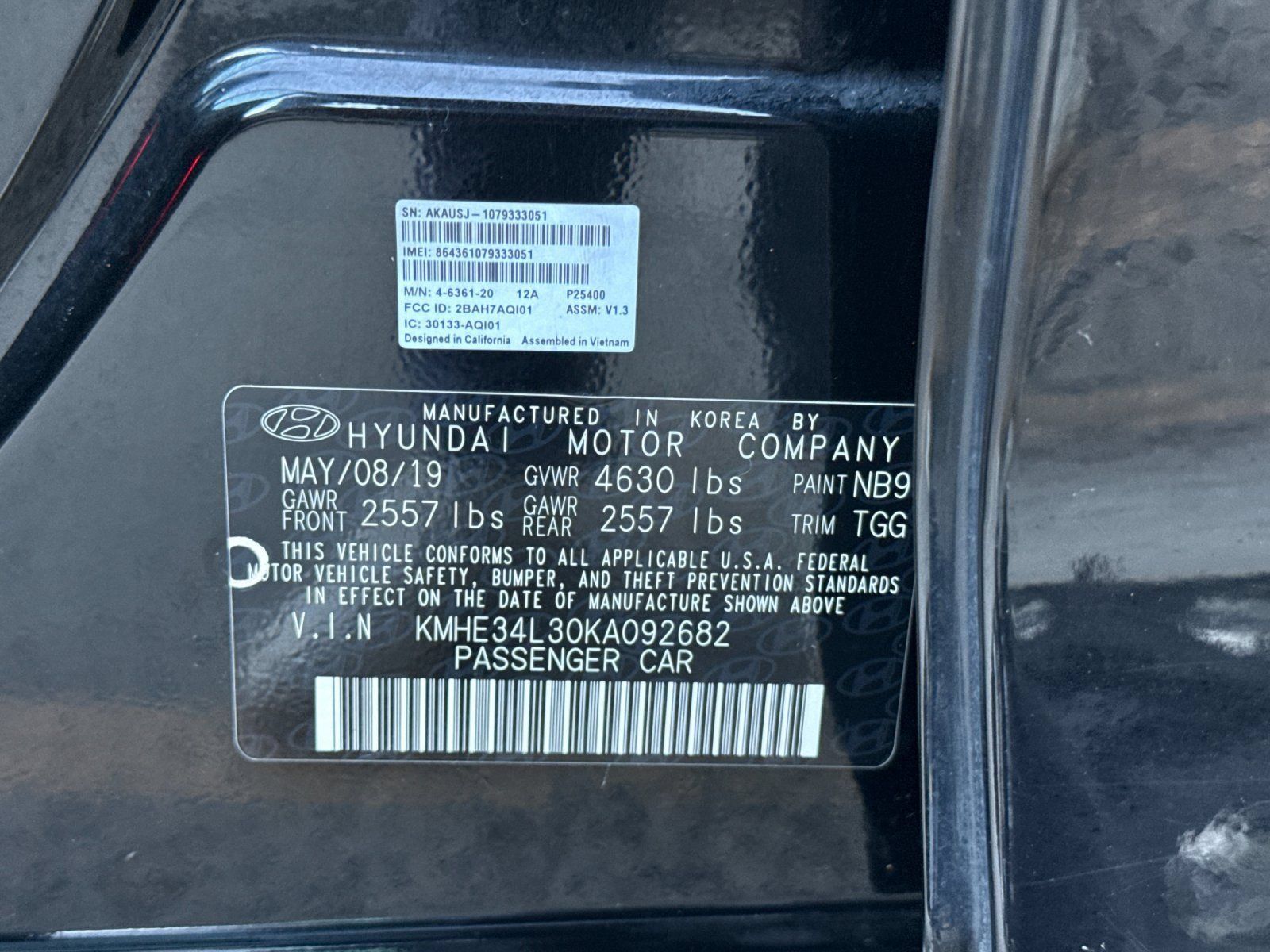 Used 2019 Hyundai Sonata Limited w/ Ultimate Package 02 FWD image 16