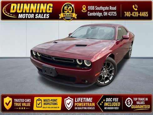 Used 2017 Dodge Challenger GT w/ Driver Convenience Group AWD/4WD image 1