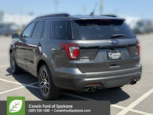 Used 2019 Ford Explorer Sport AWD/4WD image 16