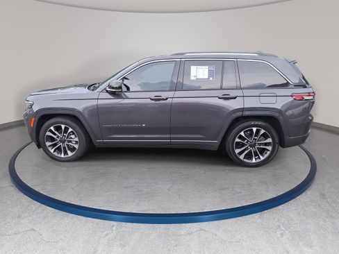 Used 2023 Jeep Grand Cherokee Overland w/ Adv Protech Group III AWD/4WD image 8