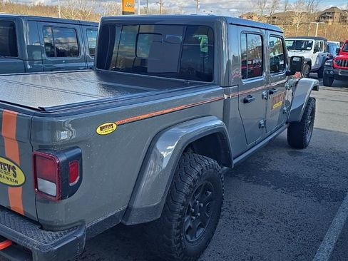 Certified 2021 Jeep Gladiator Mojave w/ Trailer Tow Package image 3