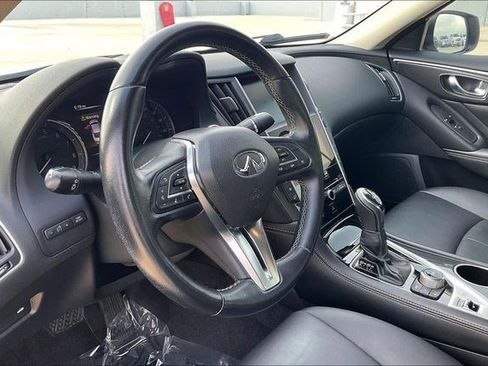 Used 2021 INFINITI Q50 Pure image 16