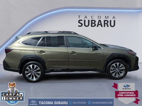Certified 2025 Subaru Outback Limited AWD/4WD image 6