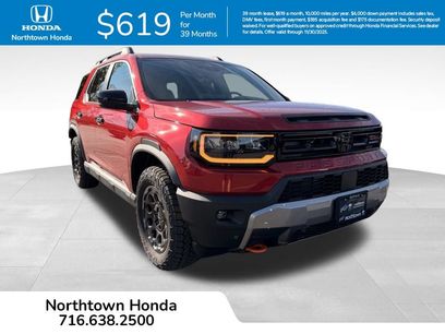 New 2026 Honda Passport TrailSport