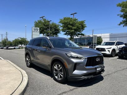 Used 2022 INFINITI QX60 Luxe w/ Cargo Package