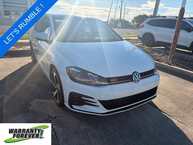 Used 2019 Volkswagen GTI SE w/ SE Experience Package FWD image 1