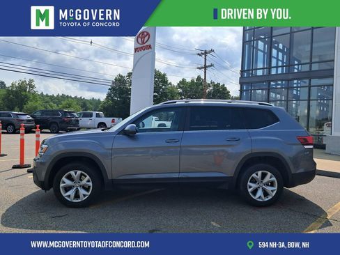 Used 2019 Volkswagen Atlas SE AWD/4WD image 2
