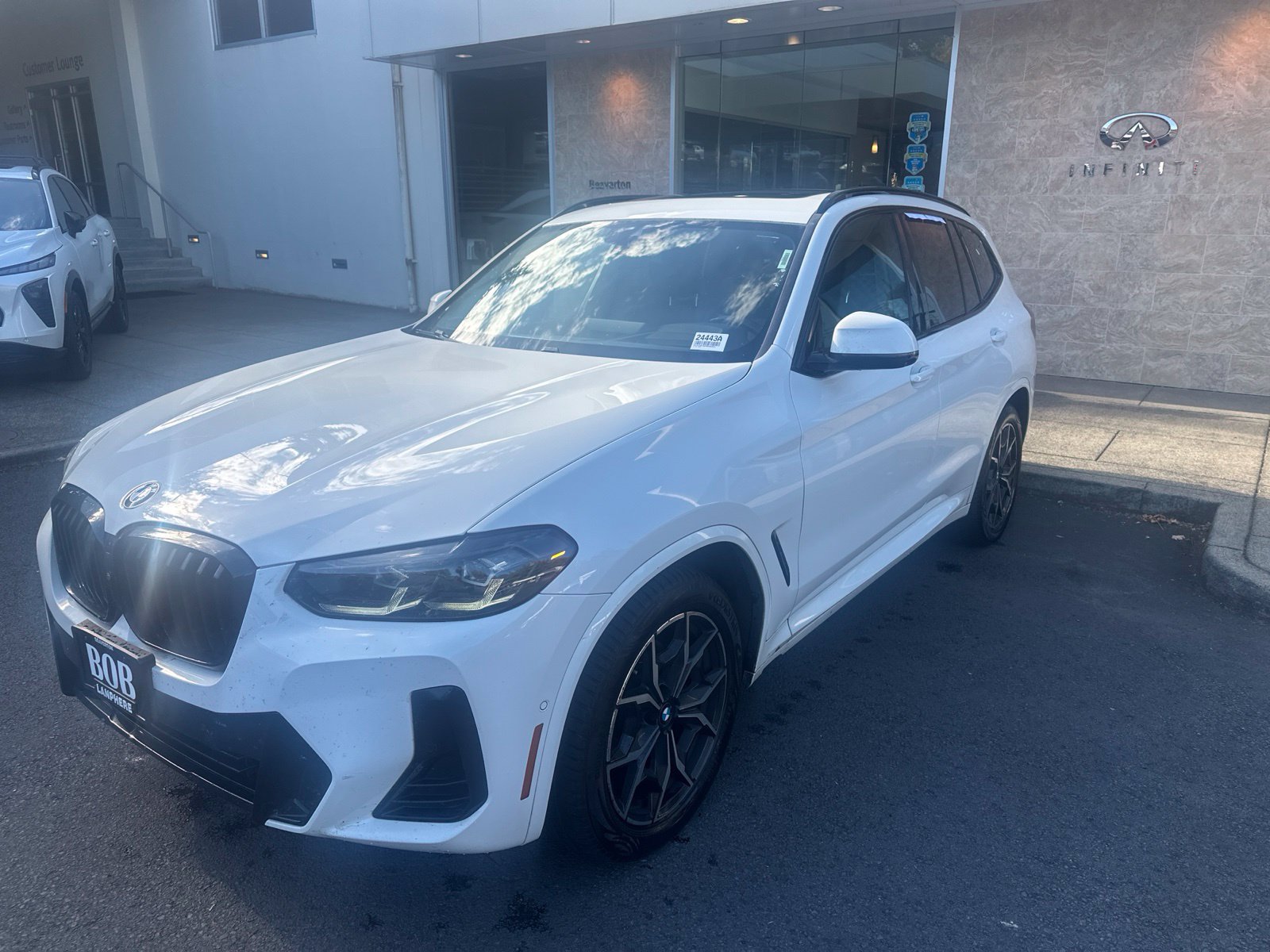 Used 2023 BMW X3 xDrive30i w/ M Sport Package AWD/4WD image 1
