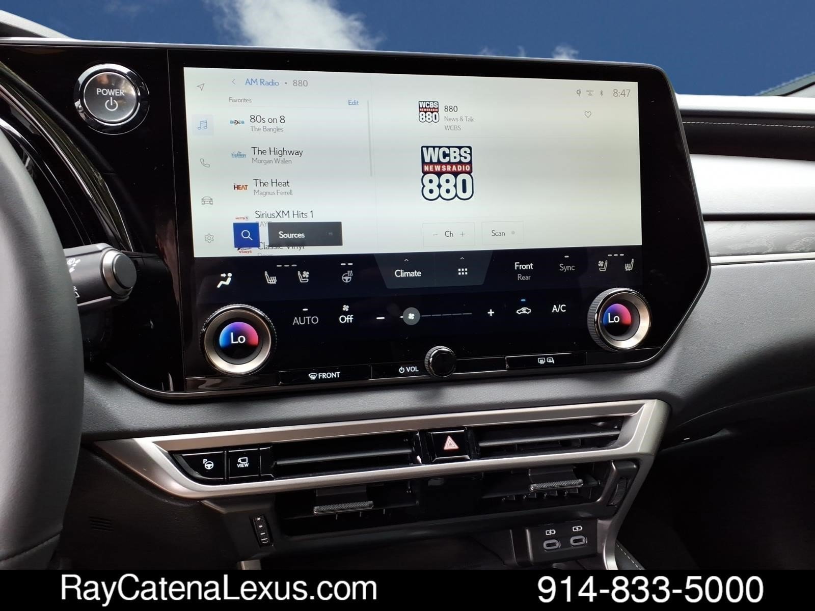Certified 2025 Lexus RX 350 w/ Convenience Package AWD/4WD image 13