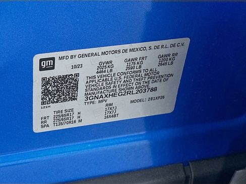 Used 2024 Chevrolet Equinox LS w/ LS Convenience Package FWD image 36