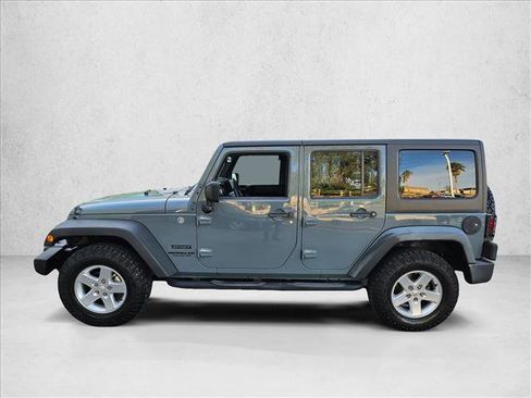 Used 2015 Jeep Wrangler Unlimited Sport w/ Quick Order Package 24S image 9