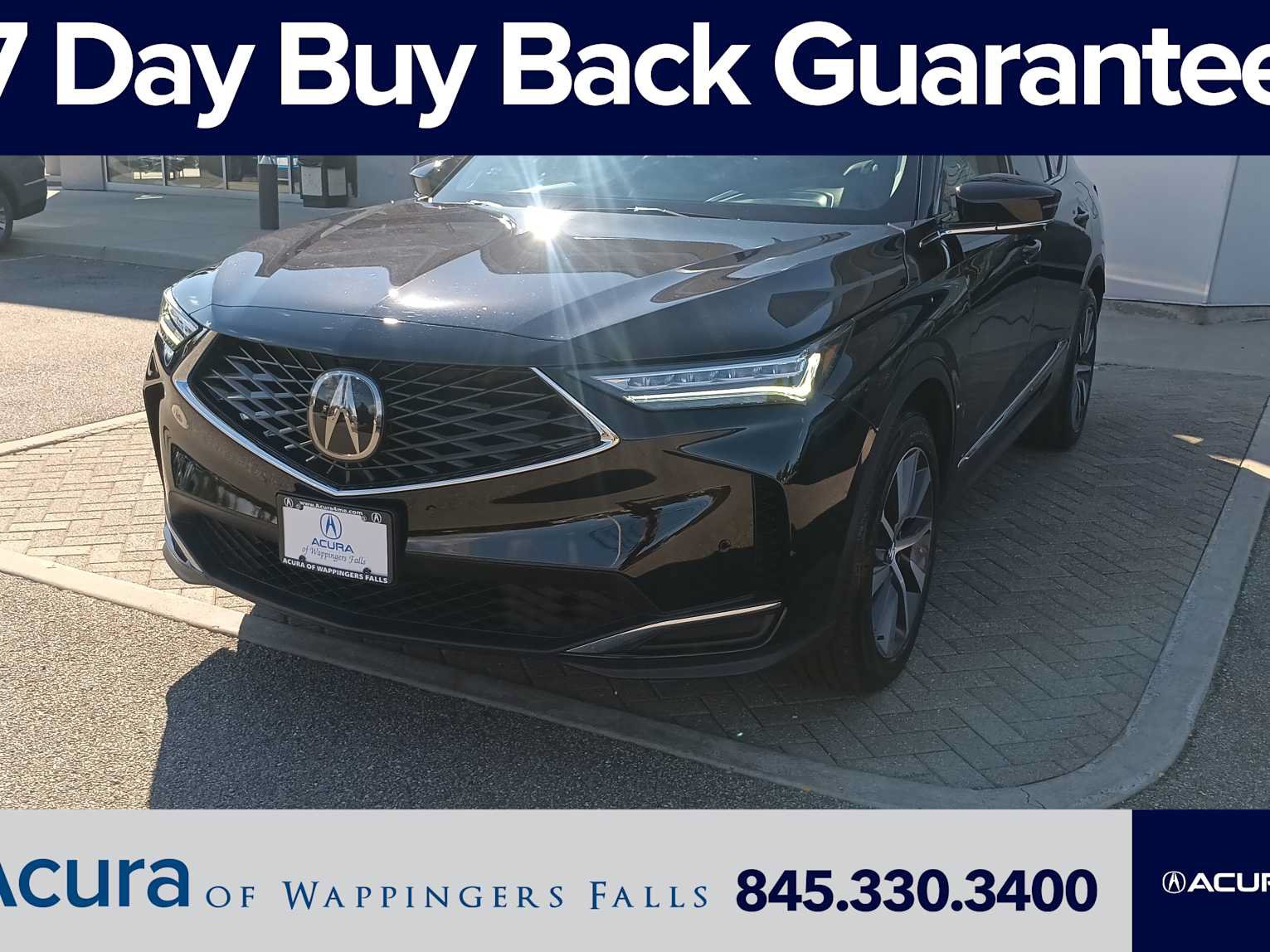 Used 2025 Acura MDX w/ Technology Package AWD/4WD image 1