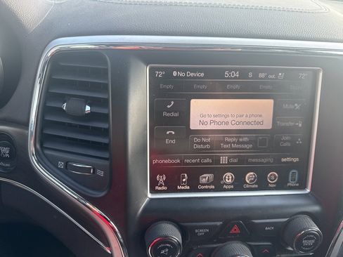 Used 2015 Jeep Grand Cherokee Overland w/ Advanced Technology Group image 9