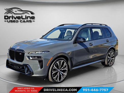 Used 2023 BMW X7 M60i w/ Executive Package AWD/4WD image 19