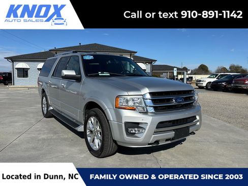 Used 2017 Ford Expedition EL Limited image 1