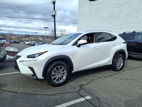 Used 2021 Lexus NX 300h AWD w/ Accessory Package 2 image 3