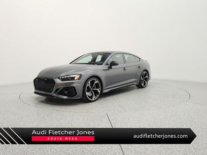 Used 2024 Audi RS 5 Sportback w/ Black Optic Package