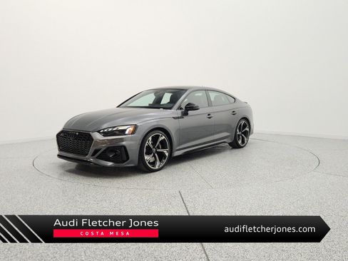 Used 2024 Audi RS 5 Sportback w/ Black Optic Package AWD/4WD image 1