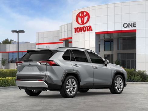 New 2025 Toyota RAV4 Limited image 57