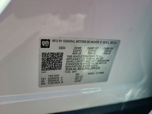 Used 2024 GMC Terrain Denali w/ Denali Premium Package AWD/4WD image 24
