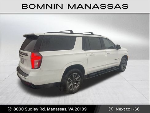 Used 2021 Chevrolet Suburban Z71 w/ Luxury Package image 3