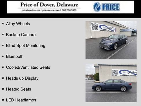 Used 2019 Toyota Avalon image 2