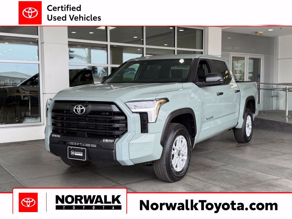 Used 2026 Toyota Tundra SR5 w/ SR5 Convenience Package AWD/4WD image 1