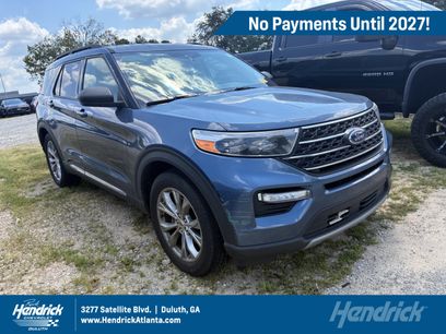 Used 2020 Ford Explorer XLT w/ Equipment Group 202A