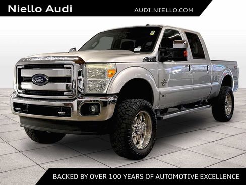 Used 2016 Ford F250 Lariat w/ Chrome Package AWD/4WD image 1