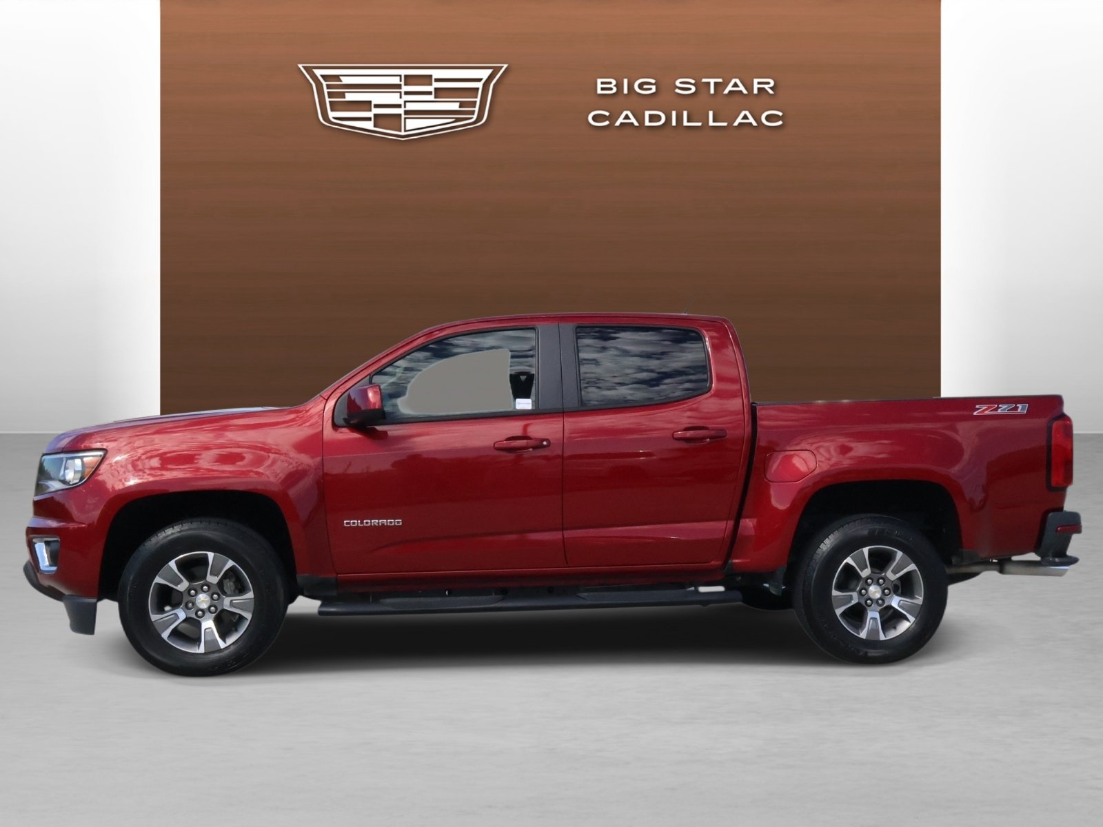 Used 2020 Chevrolet Colorado Z71 RWD image 2