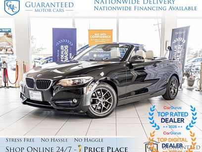 Used 2017 BMW 230i xDrive Convertible