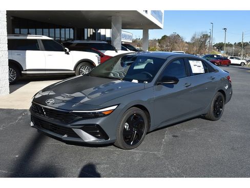 New 2026 Hyundai Elantra SEL Sport Premium w/ Cargo Package image 1