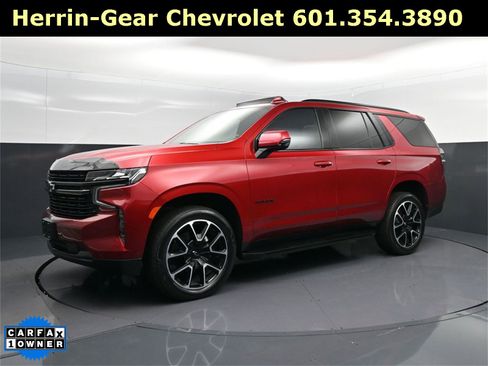 Used 2023 Chevrolet Tahoe RST w/ Sport Performance Package image 3