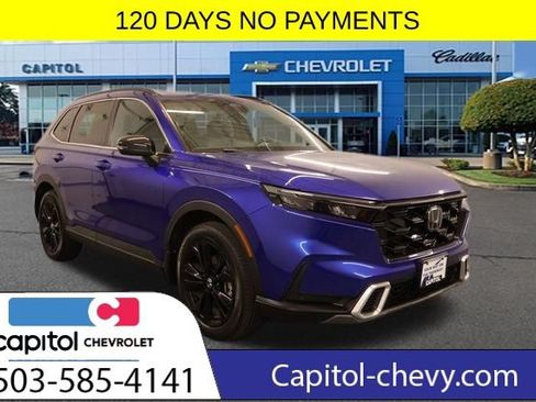 Used 2024 Honda CR-V Sport Touring image 1