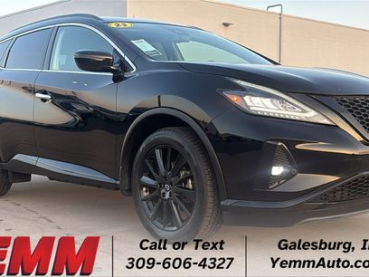 Used 2023 Nissan Murano SV w/ SV Midnight Edition Package