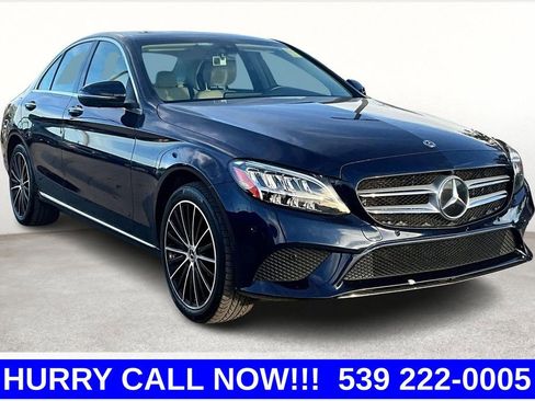 Used 2021 Mercedes-Benz C 300 4MATIC Sedan image 1