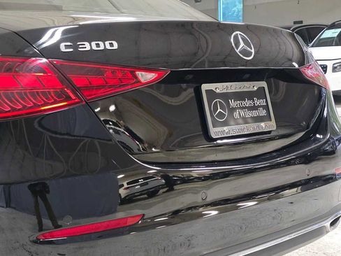 Certified 2025 Mercedes-Benz C 300 4MATIC Sedan image 13