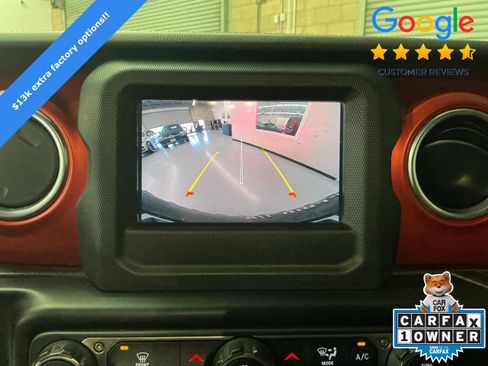 Used 2021 Jeep Wrangler Unlimited Rubicon w/ Steel Bumper Group AWD/4WD image 26